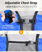 TRIWONDER Hydration Vest 2.5L Ultra Trail Running Backpack Hydration Pack - Image 3