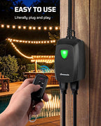 DEWENWILS Outdoor Wireless Remote Control Outlet Power Strip Weatherproof - Image 2