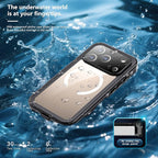 Compatible for iPhone 17 Pro Max Case 6.9" Waterproof 【Compatible - Image 2