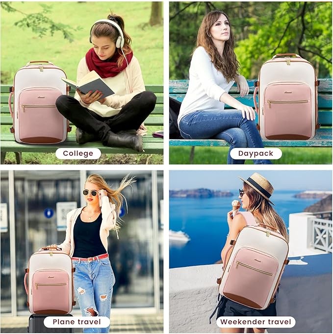 LOVEVOOK 40L Large Travel Backpack - Image 7