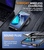 Temdan Designed for Samsung Galaxy S24 Ultra Case, Waterproof Built-in Lens & - Image 6