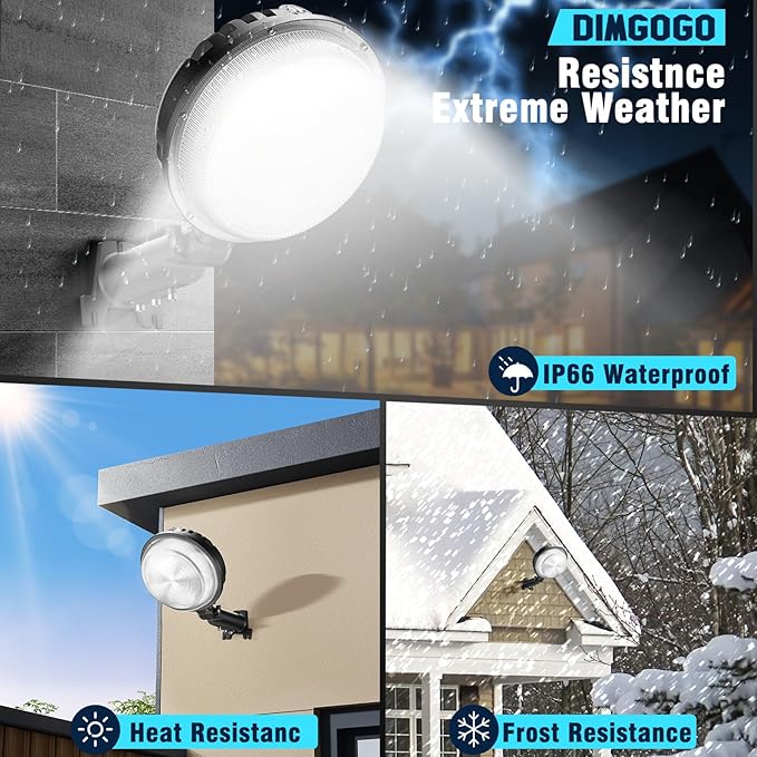 150W LED Barn Light, 20000LM Dusk to Dawn Outdoor Yard Light - Image 3