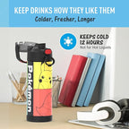 THERMOS FUNTAINER 16 Ounce Stainless Steel Vacuum Insulated Bottle - Image 5