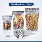 BELLE KR® 6x9 Quart Mylar Bags for Food Storage - Image 6