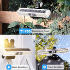 Clip On Solar Motion Lights Outdoor Waterproof, 2 Pack Motion Sensor Outdoor - Image 7