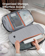 Tolaccea Travel Laptop Backpack - Image 3