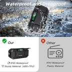 Solar Hand Crank Emergency Radio - Image 8