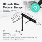StoreYourBoard BLAT Bike Wall Mount - Image 2