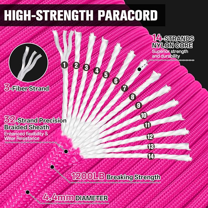 1200 Paracord Rope - Image 3