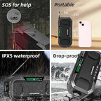 Solar Hand Crank Emergency Radio - Image 4