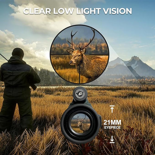 12x56 HD Monocular Telescope High Powered - Image 2