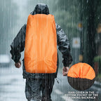 75L Hiking Backpack with Rain Cover Waterproof Camping Backpack Shoes Warehouse - Image 2