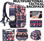 Lovelinks21 25L Tactical Military Backpack Small Travel Backpack - Image 6