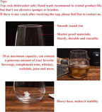 KOXIN-KARLU Classic 18-ounce Acrylic Stemless Wine Glasses, Unbreakable Mixed - Image 3