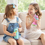 Kerilyn 12oz Kids Water Bottle 2 Pack, Stainless Steel Insulated Water Bottle - Image 8