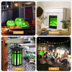【Upgraded】 LED Flame Lights - Image 2