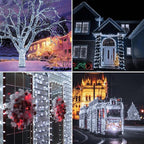 Upgrade 2Pack 500LED Solar String Lights - Image 8