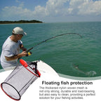 Fish Basket – 25x30cm/25x60cm/25x90cm Nylon, Portable Net Pen, Live Catch - Image 8