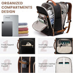 LOVEVOOK 40L Large Travel Backpack - Image 2