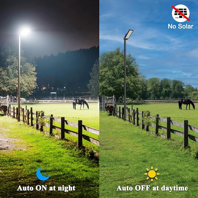 100W LED Parking Lot Light 14000LM Barn Lights - Image 3