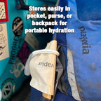 Vapur Collapsible Water Bottle - Image 2
