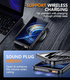 Temdan Designed for Samsung Galaxy S25 Ultra Case Waterproof, Built-in Lens & - Image 6