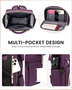 LOVEVOOK Laptop Backpack Women, 15.6 Inch Backpack - Image 4