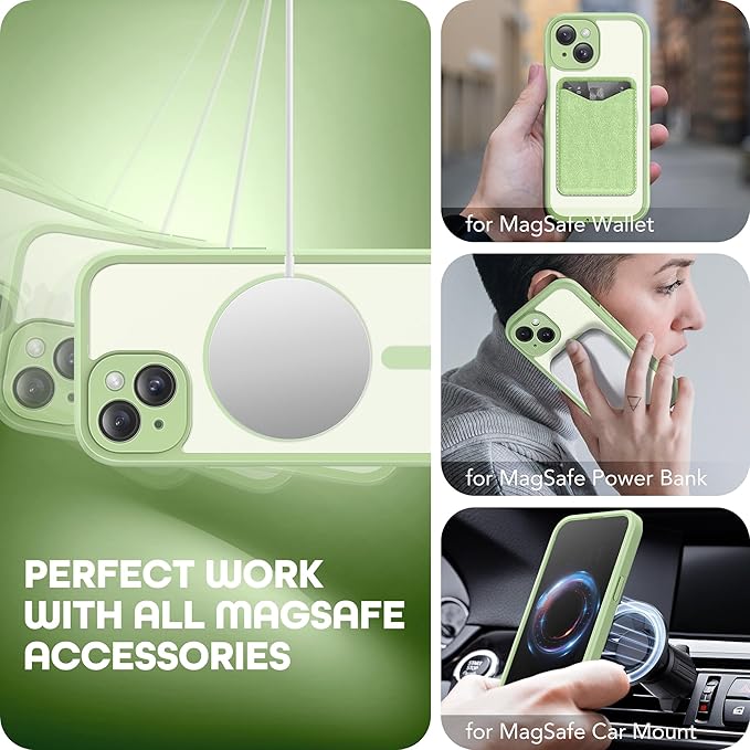 TIESZEN for iPhone 15 Case, Compatible - Image 6
