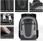BIKROD Backpack for Men and Women, Extra Large School Backpacks for Teens - Image 3