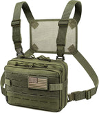 WYNEX Tactical Molle Admin Pouch of Double Layer Design, Admin Pouches Molle by WynexTactical