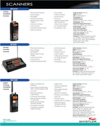 Whistler WS1025 Analog Desktop Scanner – Programmable Police/Fire/Weather Radio - Image 6