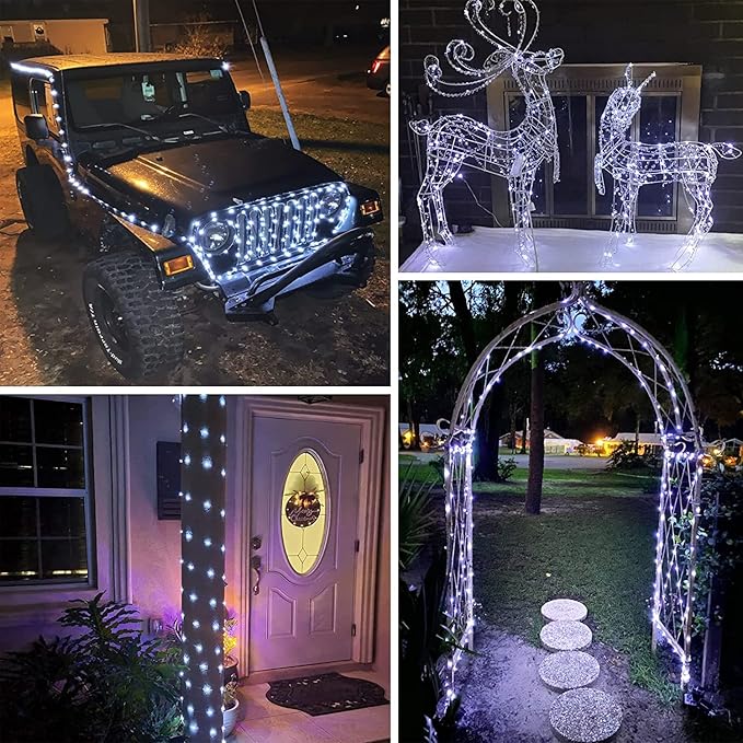 66Ft 200LED Fairy Lights Plug in - Image 8