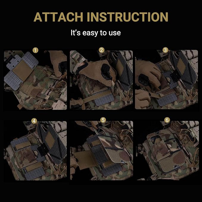 UniPro MB-05 Tactical Vest Navigation Mount - Image 8