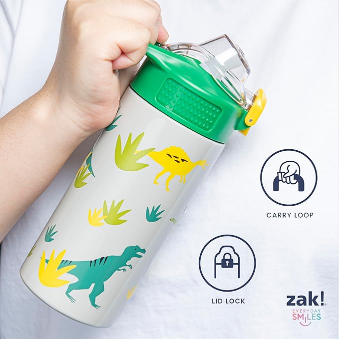 Zak Designs KPop Demon Hunters Sage Kids Water Bottle - Image 7