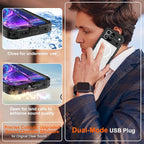 Phone Case for iPhone 17 Pro, IP68 Submersible Military Grade Waterproof - Image 6