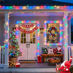 JMEXSUSS Multicolor Christmas Lights Battery Operated - Image 4