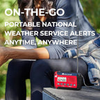Midland® - ER10VP Weather Radio - AM/FM Radio - Compact and Easy to Carry - SOS - Image 2