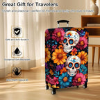 Luggage Cover Protector for 22-24 Inch Suitcases, TSA Approved Elastic Travel - Image 7
