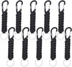 EOTW Paracord Keychain for Men Women Paracord Carabiner Backpack Keychain by EOTW