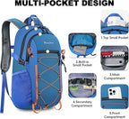 Seektop 20L Foldable Waterproof Hiking Backpack, Ultralight Small Lightweight - Image 4