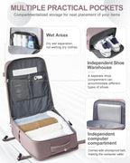 coowoz Large Travel Backpack Carry On - Image 4