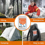 10 Pack Emergency Thermal Blanket Survival, Mylar Blankets - Image 7