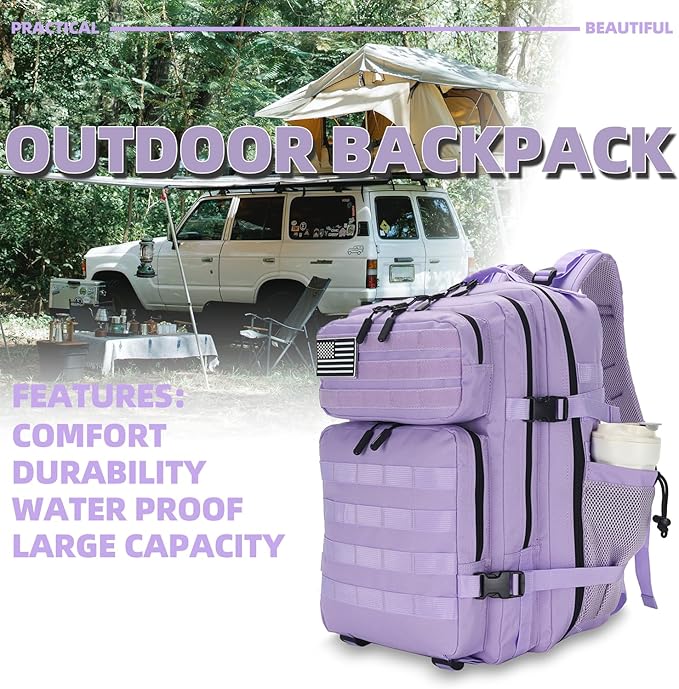 Lovelinks21 25L Tactical Backpack - Image 7