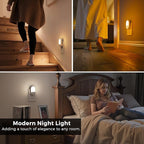 L LOHAS LED Motion Sensor Night Light, Motion Activated Night Light, Night - Image 6