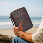 LEATHER VILLAGE Genuine Leather Bible Cover - Image 8