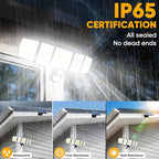 MDCMDCM Solar Motion Lights Outdoor - - Image 7