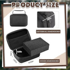 Relaxweex EVA Hard Case with Customizable Foam 11 x 7.8 x 4.3 Inch Protective - Image 2