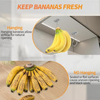 Banana Hook Under Cabinet, Adhesive Bananas Hanger - Image 5