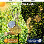 SRNPMIU Solar Watering Can Light, Solar Outdoor Decorative, Garden Decor Lights - Image 2