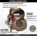 Miramrax 12L Small Backpack Day Pack - Image 3